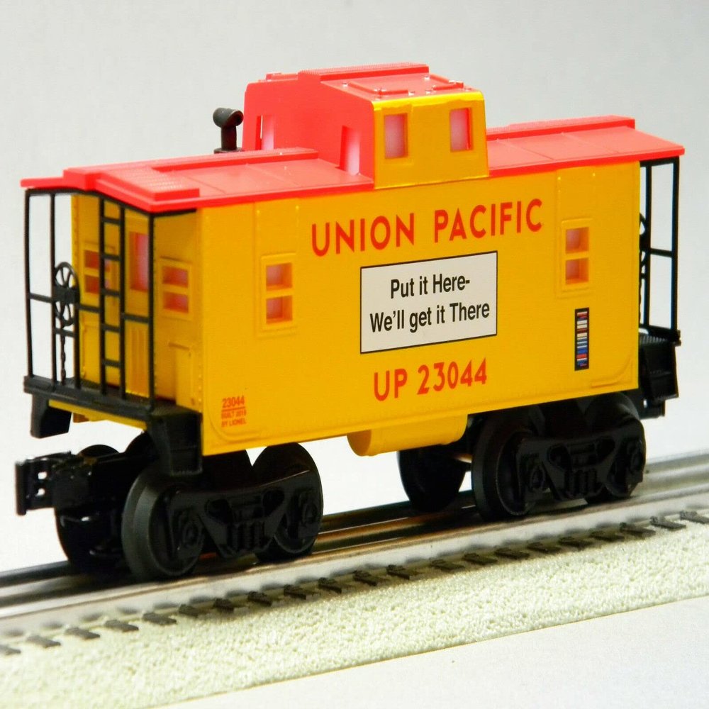 Union Pacific Caboose #23044 O Gauge