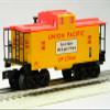 Union Pacific Caboose #23044 O Gauge view 1