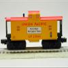 Union Pacific Caboose #23044 O Gauge view 2