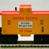 Union Pacific Caboose #23044 O Gauge view 3