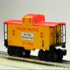 Union Pacific Caboose #23044 O Gauge view 4