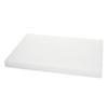 Plastic Cutting Board Mat Stamping Punching Hammer Pad White for DIY Leather Craft Tool 200 x 150 x 15mm 1pcs, (Bettomshin) view 2