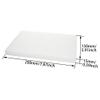 Plastic Cutting Board Mat Stamping Punching Hammer Pad White for DIY Leather Craft Tool 200 x 150 x 15mm 1pcs, (Bettomshin) view 3