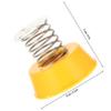 FOMIYES 4PCS Spring Base Ornaments Decor Base DIY Interior car Accessories DIY Shaking Head Dancing Toy Swing Dancing car Dashboard Decor Toy Ducks Bracket Iron Doll view 2