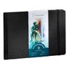 Hahnemhle Watercolour Book 100% Cotton, 250 g/m, Matte, Surface-Glued, 30 Sheets/60 Pages, A5 - Landscape Format view 1