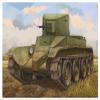 Hobby Boss LS-014 1/35 Fighting Vehicle Series Soviet Army BT-2 Rapid Tank (Late Model), Plastic Model, Molded Color view 1