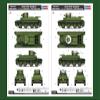Hobby Boss LS-014 1/35 Fighting Vehicle Series Soviet Army BT-2 Rapid Tank (Late Model), Plastic Model, Molded Color view 4