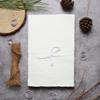 50 Sheets - Rough/Textured Watercolor Paper - 7.5 X 11.5 inches(150GSM) - Handmade/Deckle Edge Paper Made from Virgin Egyptian Cotton - White by Leather Village view 2
