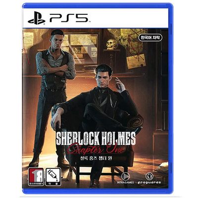 Sherlock Holmes Chapter One Korean Edition [English Supports] for PS5