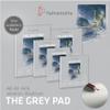The Grey Pad 120g/m, Drawing Pad, 8x8 inches, 30 fls view 4