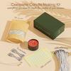 Hearth & Harbor Soy Candle Wax for Candle Making, Natural Soy Wax for Candle Making 5 lb Bag with Supplies, 100 Cotton Candle Wicks, 100 Wick Stickers, 2 Centering Devices - 5 Pounds Soy Wax Flakes view 2