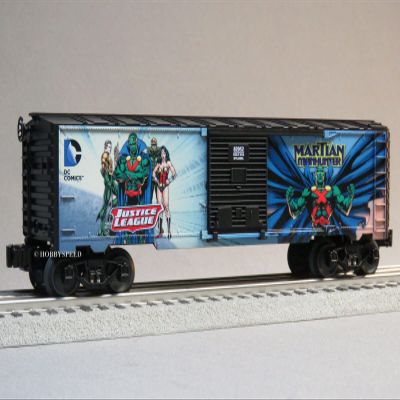 Martian Man Hunter (DC - JL) BOXCAR O Gauge