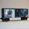 Martian Man Hunter (DC - JL) BOXCAR O Gauge view 1