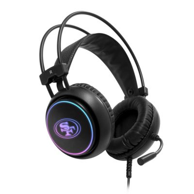 SOAR NFL Wired Gaming Headset, San Francisco 49ers