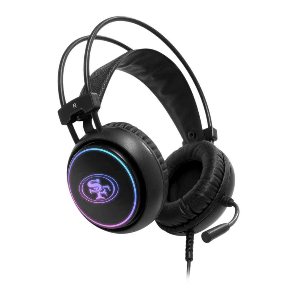 SOAR NFL Wired Gaming Headset, San Francisco 49ers
