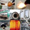 WMEIE Ceramic Fiber Insulation Baffle Fire Blanket, Fiber Insulation Blanket Roll for Kilns Ovens Furnaces Forges Stoves, High Density Heat 2300F (1260C),20mm 0.61x7.2m view 2