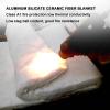 WMEIE Ceramic Fiber Insulation Baffle Fire Blanket, Fiber Insulation Blanket Roll for Kilns Ovens Furnaces Forges Stoves, High Density Heat 2300F (1260C),20mm 0.61x7.2m view 3