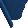 ELW Premium Suede Cowhide 2-4 oz (1-1.6mm) - Soft Full Grain Pre-Cut Side Leather - (2-4 SQ FT 2 PCS,Denim) - USA Made Silky Buffed Suede Fabric Leather for Car Upholstery, Crafts, Garments, Furniture view 1