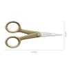 Fiskars Renew 1062547 Craft Scissors, Length: 12 cm, Recycled Stainless Steel/Plastic, 100% Recyclable Materials view 2