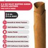 ELW Premium Suede Cowhide 2-4 oz (1-1.6mm) - Soft Full Grain Pre-Cut Side Leather - (6-8 SQ FT,Buckskin) - USA Made Silky Buffed Suede Fabric Leather for Car Upholstery, Crafts, Garments, Furniture view 3