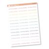 Currently Reading Planner Stickers, Julie's Plans Script "Currently Reading" Labels, Color Print Planning Stickers, JF (S-756-R) view 1