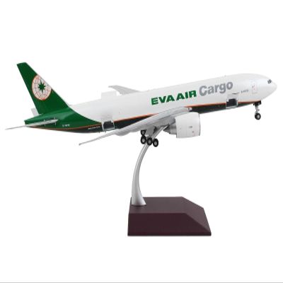 GeminiJets G2EVA950 EVA Air Cargo Boeing 777F B-16781 Optional Doors Open/Closed Config; Scale 1:200