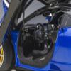 Auto Art Models McLaren Senna Trophy Kyanos Blue and Black with Carbon Accents 1/18 Model Car by Autoart 76079 view 3