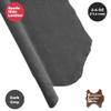 ELW Premium Suede Cowhide 2-4 oz (1-1.6mm) - Soft Full Grain Pre-Cut Side Leather - (2-4 SQ FT,Dark Grey) - USA Made Silky Buffed Suede Fabric Leather for Car Upholstery, Crafts, Garments, Furniture view 2