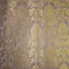 Brocade Fabric Dusty Rose Pink x Metallic Gold Color 44" Wide bro611[2] view 2