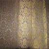 Brocade Fabric Dusty Rose Pink x Metallic Gold Color 44" Wide bro611[2] view 3