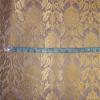 Brocade Fabric Dusty Rose Pink x Metallic Gold Color 44" Wide bro611[2] view 4