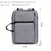 8K Artist Portfolio Case Art Backpack Drawing Board Bag Art Carrying Storage Bag Artist Portfolio Bag Adjustable Shoulder Straps Artist Travel Tote Bag for Drawing Painting Sketching Artwork Supplies view 3