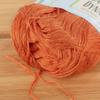 JubileeYarn Bamboo Dynasty Yarn - 50g/Skein Fingering Weight Bamboo Rayon - 3407 Burnt Orange - 4 Skeins view 3