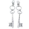 50 Pieces Keyring Keychain Wholesale Suppliers Jewelry Lobster Clasps LS1M0G Ephesians Key view 1