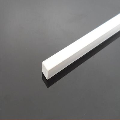 Replacement Part For 10PCS 2x2mm/3x3mm/4x4mm/6x6mm ABS Square Bar Plastic Rod Solid Bars For DIY Building Model Parts - (Color: 6x6mm(25cm))