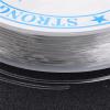 Boutigem 10 Rolls Clear Elastic String 1mm Crystal Stretchy Beading Thread Cord for Bracelets Jewelry Crafts Making, 4.5m/ Roll view 2