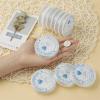 Boutigem 10 Rolls Clear Elastic String 1mm Crystal Stretchy Beading Thread Cord for Bracelets Jewelry Crafts Making, 4.5m/ Roll view 3