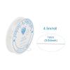 Boutigem 10 Rolls Clear Elastic String 1mm Crystal Stretchy Beading Thread Cord for Bracelets Jewelry Crafts Making, 4.5m/ Roll view 4