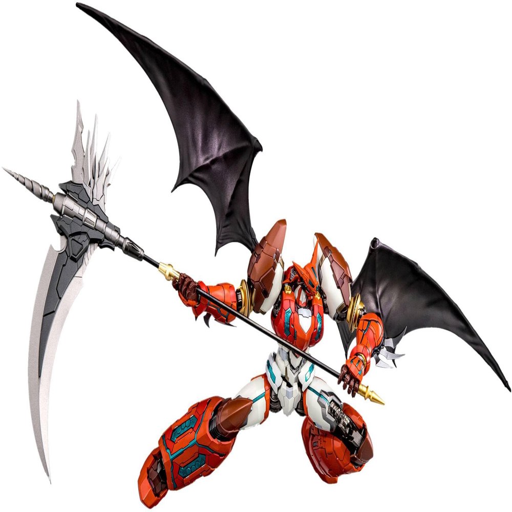 Passage - Getter Robo Armageddon - Mortal Mind Ser Shin Getter-1 Action Figure