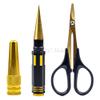 Hole Opener Reamer Drill 0-14mm Puncher & Car Shell Scissors Metal Steel for RC car Aircraft Model DIY Tools view 2