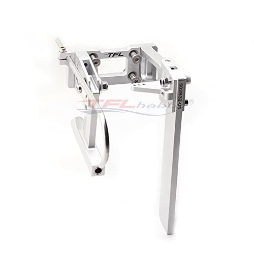 TFL tianfulong 4.76mm Integrated Rudder Aluminum Alloy Rudder brushless Electric Rudder Ship Model Accessories