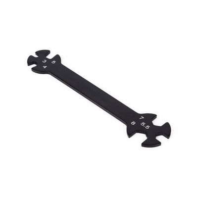 6 in 1 RC Hudy Special Tool Wrench 3/4/5/5.5/7/8MM for Turnbuckles & Nuts car rc Model Nut Screw RC Car