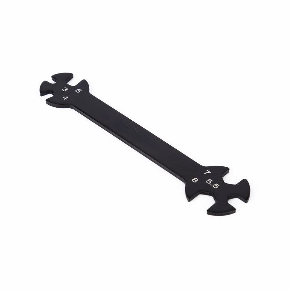6 in 1 RC Hudy Special Tool Wrench 3/4/5/5.5/7/8MM for Turnbuckles & Nuts car rc Model Nut Screw RC Car