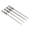 4pcs/lot Metal 0.05" 1/16" 5/64" 3/32" Hexagonal Wrenches Screw Drivers Tools Kit for RC Models Multirotor/RC Car Accessories view 1