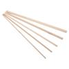 Wooden Sticks, Wood Dowel Rods 30cm, 3 4 5 6 8 10mm Optional, Unfinished Wooden Dowel Sticks Wooden Poles, Small Wood Building Stick Craft Sticks(8MM*30CM) view 1