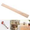 Wooden Sticks, Wood Dowel Rods 30cm, 3 4 5 6 8 10mm Optional, Unfinished Wooden Dowel Sticks Wooden Poles, Small Wood Building Stick Craft Sticks(8MM*30CM) view 2