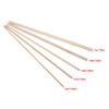 Wooden Sticks, Wood Dowel Rods 30cm, 3 4 5 6 8 10mm Optional, Unfinished Wooden Dowel Sticks Wooden Poles, Small Wood Building Stick Craft Sticks(8MM*30CM) view 3