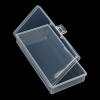 Thintinick 12 Pack Rectangular Clear Plastic Storage Containers view 3
