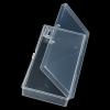 Thintinick 12 Pack Rectangular Clear Plastic Storage Containers view 4