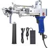 WZFANJIJ Electric Carpet Tufting Gun Carpet Weaving Machine Cut Pile Rug Tufting Gun Pray Gun Speed 5-40 Stiches/secs with Wool and Tufting Cloth view 1